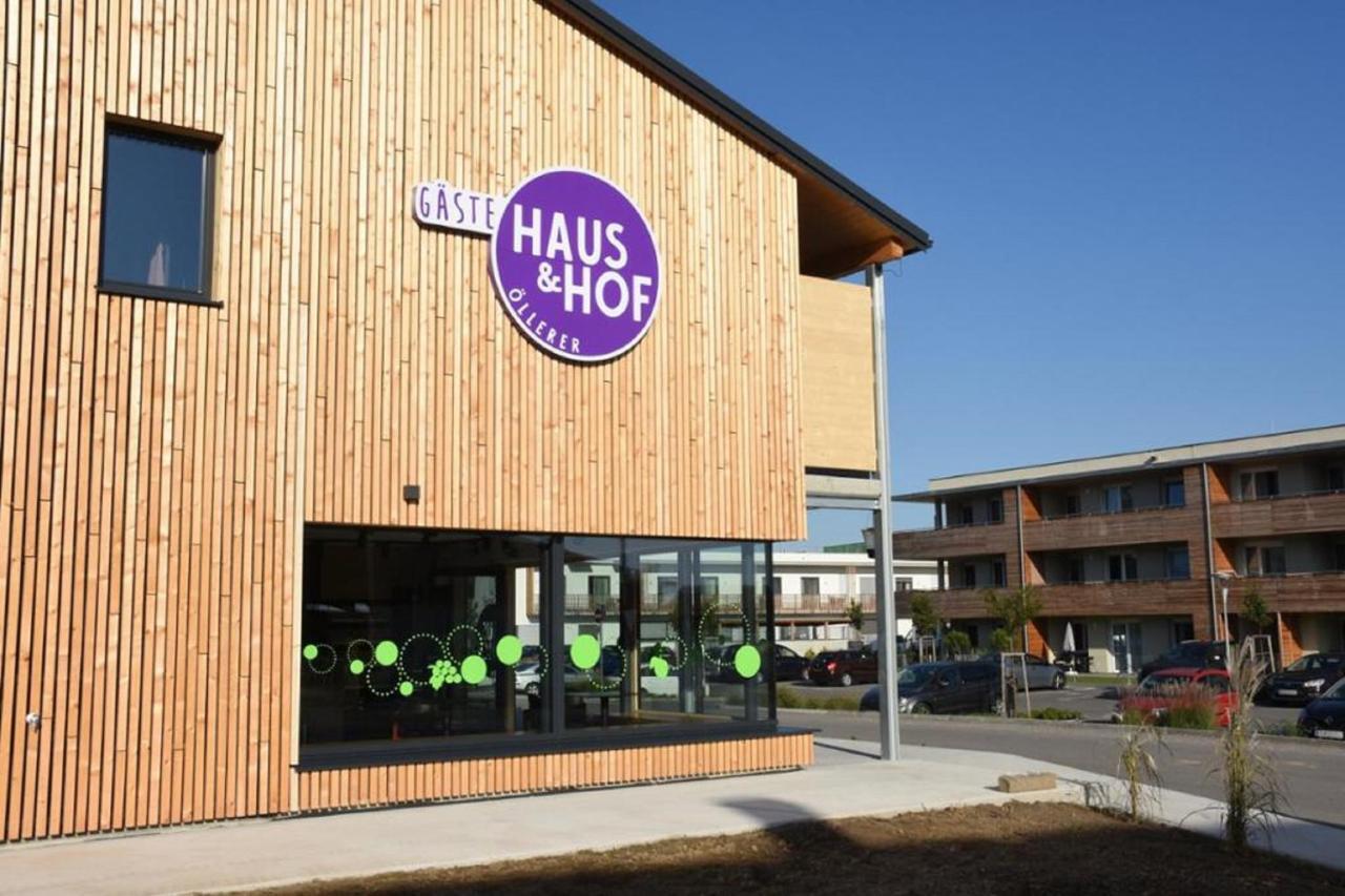 Gaestehaus & Hofladen Familie Oellerer Sitzenberg Bagian luar foto