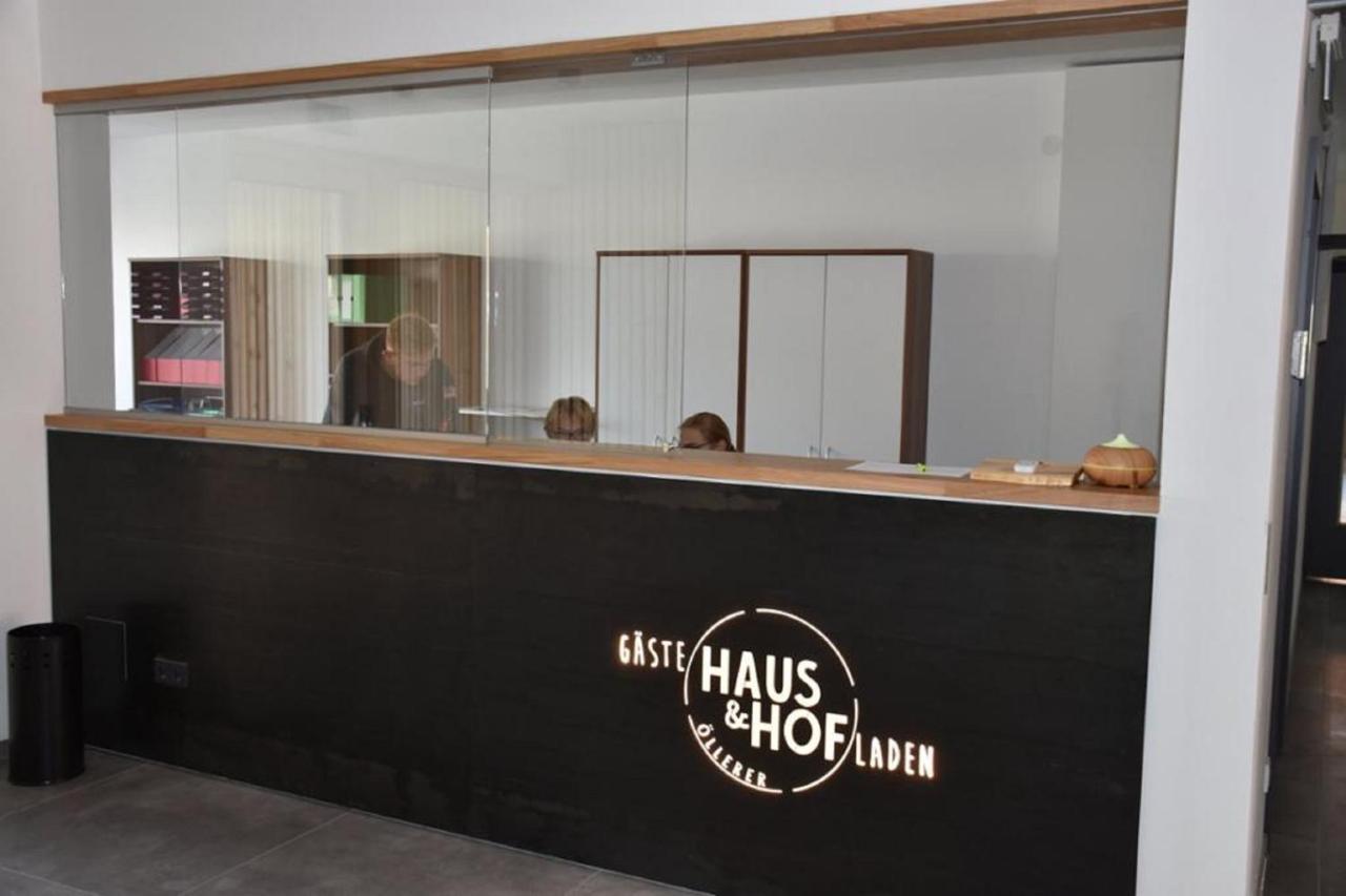 Gaestehaus & Hofladen Familie Oellerer Sitzenberg Bagian luar foto